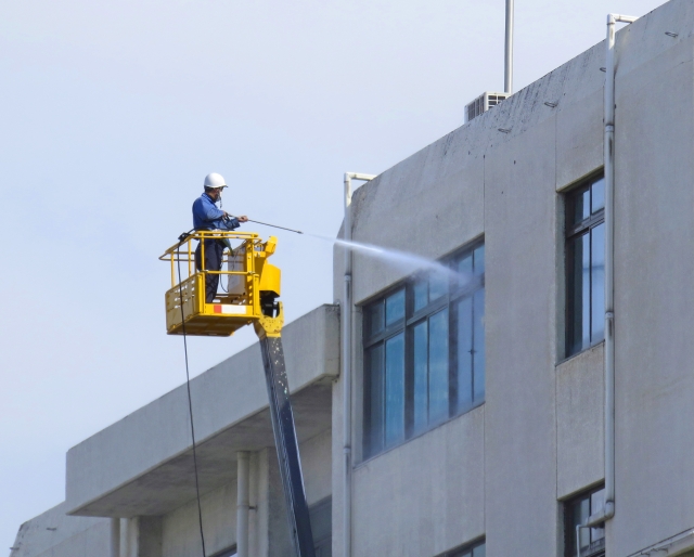 マンション外壁工事の主な工程 
