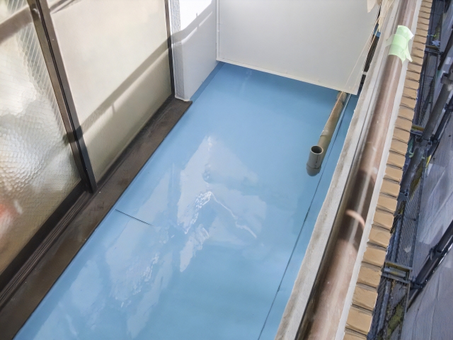 一戸建ての防水工事が必要な箇所