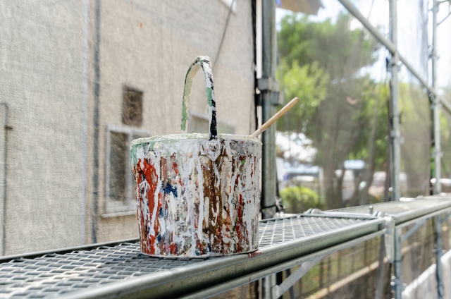 外壁塗装のシリコン塗料とは?